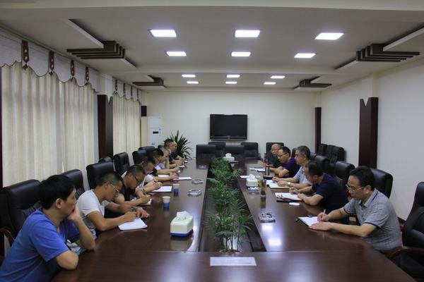 工程局召開水利防汛安全隱患排查工作布置會