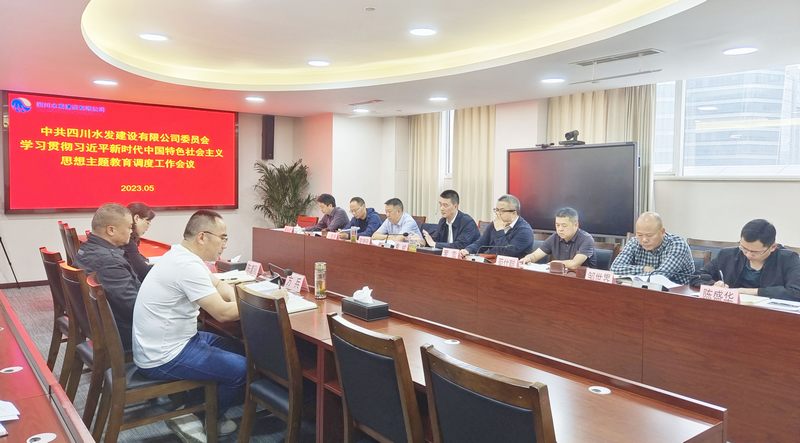 公司召開主題教育第一次調度工作會